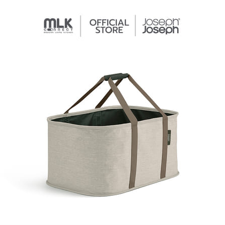ตะกร้าผ้า JOSEPH JOSEPH รุ่น HOLD-ALL COLLAPSIBLE สี ECRU ความจุ 35 ลิตร N5000015_0